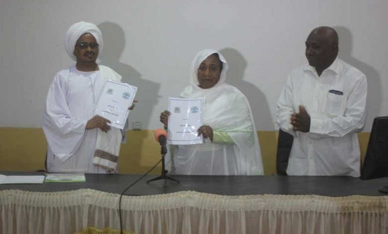 توقيع اتفاقية التعاون بين جامعة الشيخ عبدالله البدري وجامعة وادي النيل